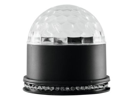 Eurolite LED Half Ball 3x 1W RGB, paprskový efekt