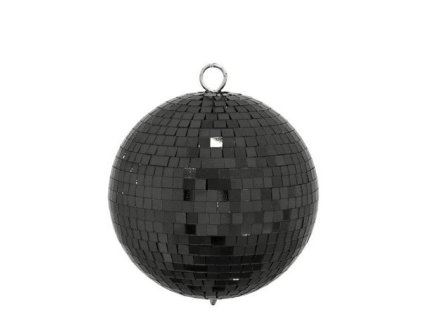 Eurolite Zrcadlová koule 15 cm, černá