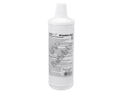 Eurolite UV náplň "Bubble" 1L Set, 3 barvy