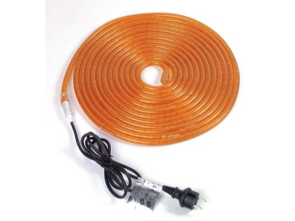 Eurolite Rubberlight 9, oranžový, 9 m