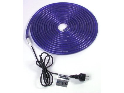 Eurolite Rubberlight 5, modrý, 5m
