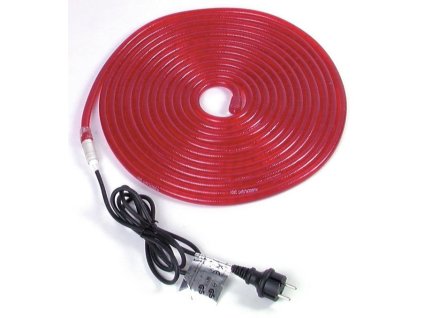 Eurolite Rubberlight 5, červený, 5m