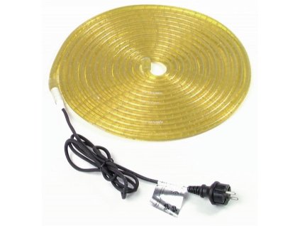 Eurolite Rubberlight 5, žlutý, 5m