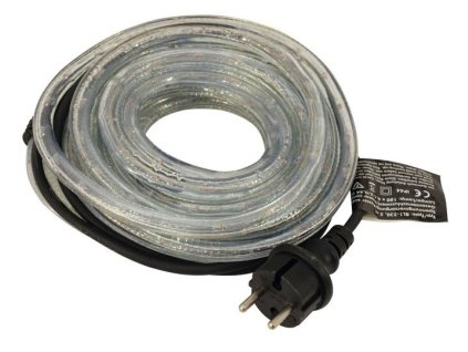 Eurolite Rubberlight 5, čirý, 5m