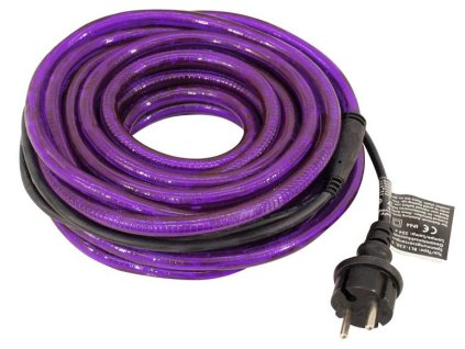 Eurolite Rubberlight 9, fialový, 9m