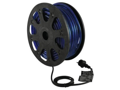 Eurolite Rubberlight 44, modrý, 44m