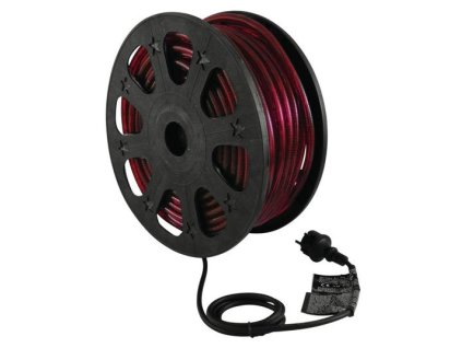 Eurolite Rubberlight 44, červený, 44m