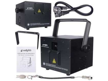Evolights Laser Pro RGB 3W Animation V2