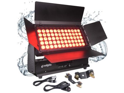 Evolights 60x10W RGBW LED Wall Washer