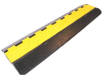 Exafix Kabelový přejezd TPU, 2 kanály