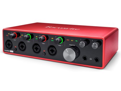 Focusrite Scarlett 18i8 3rd Gen
