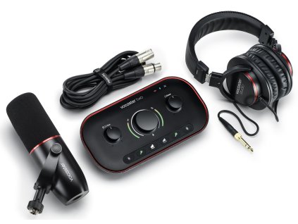 Focusrite Vocaster Two Studio