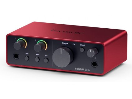 Focusrite Scarlett Solo 4th Gen