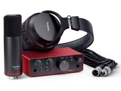 Focusrite Scarlett Solo Studio 4th Gen