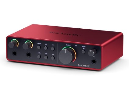 Focusrite Scarlett 2i2 4th Gen