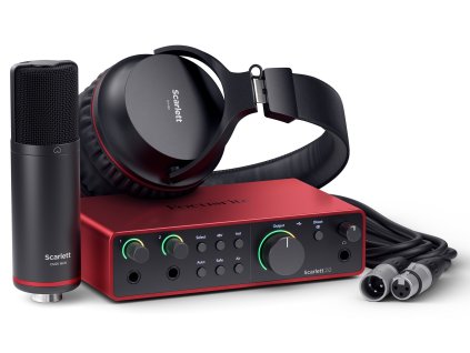 Focusrite Scarlett 2i2 Studio 4th Gen
