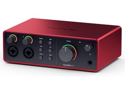 Focusrite Scarlett 4i4 4th Gen