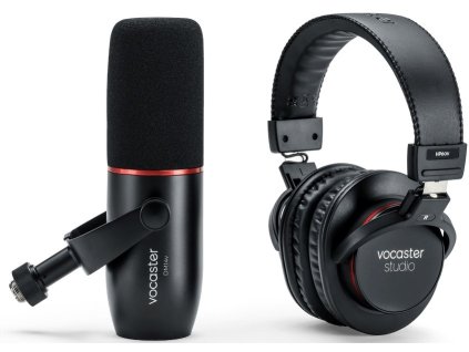 Focusrite Vocaster Broadcast Bundle