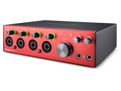 Focusrite Clarett+ 4Pre