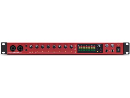 Focusrite Clarett+ 8Pre