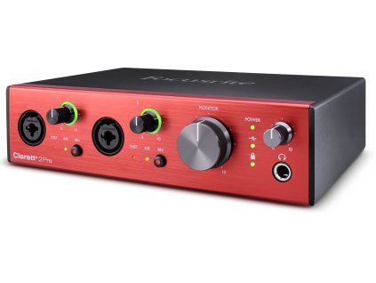Focusrite Clarett+ 2Pre
