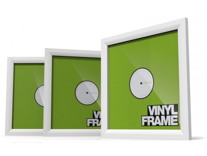 Glorious Vinyl Frame WH