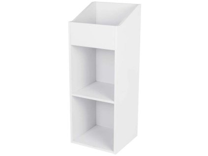 Glorious Record Rack 330 White