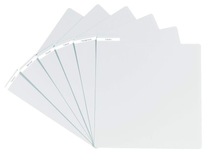 Glorious PVC Vinyl Divider White