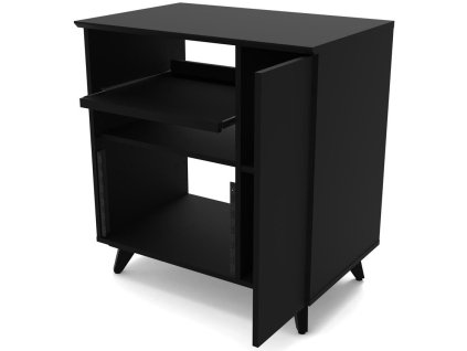 Glorious Modular Side Rack Black