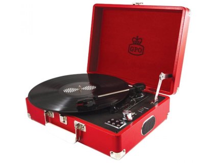 GPO Attache Red