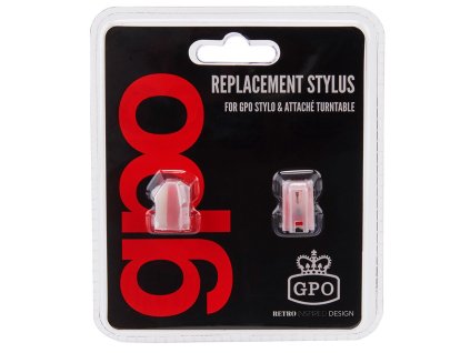 GPO Jehla Stylo-Attache 2ks