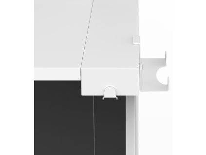 Humpter B3 Microphone Holder White