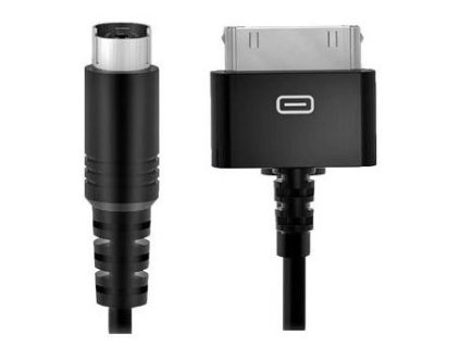 IK Multimedia 30-pin to Mini-DIN
