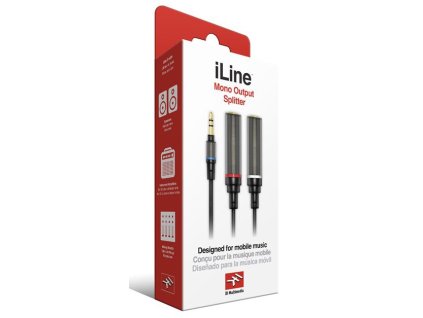 IK Multimedia iLine Mono Output Splitter