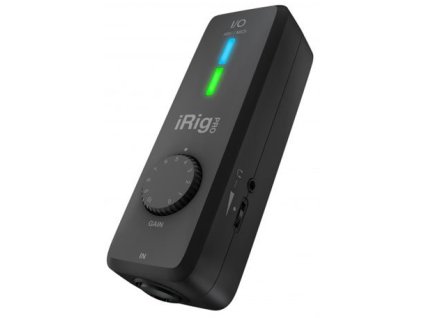 IK Multimedia iRig PRO I/O