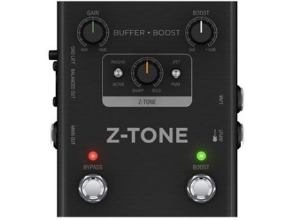 IK Multimedia Z-TONE Buffer Boost
