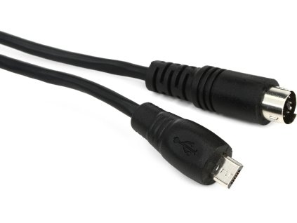IK Multimedia Micro-USB-OTG to Mini-DIN Cable