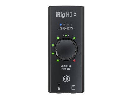 IK Multimedia iRig HD X