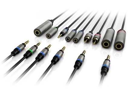 IK Multimedia iLine Mobile Music Cable Kit