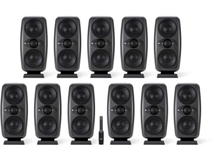 IK Multimedia iLoud MTM MKII (Immersive bundle black)