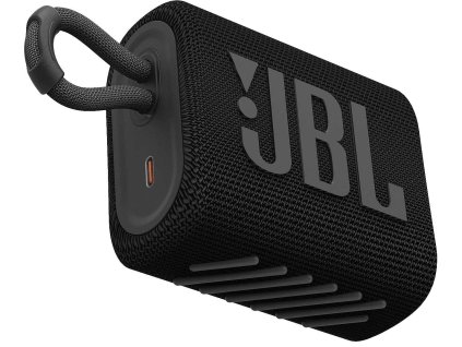 JBL GO3 Black
