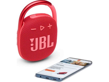 JBL Clip 4 Red
