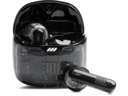 JBL Tune Flex Ghost Black