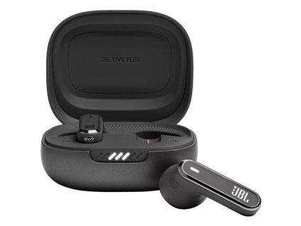 JBL Live Flex Black