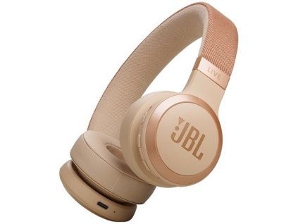 JBL Live 670NC Sand