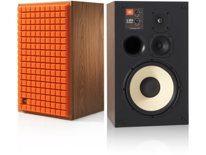 JBL L100 CLASSIC ORG - 3-pásmové vintage reprosoustavy - barva oranžová