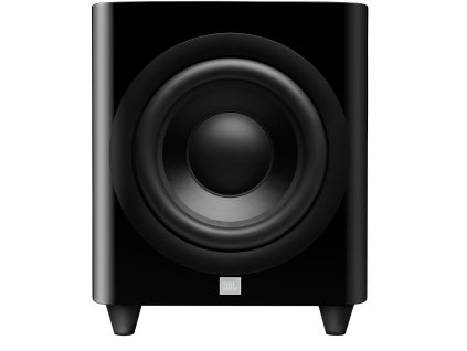 JBL HDI-1200P - Aktivní subwoofer, 12", barva piano černá