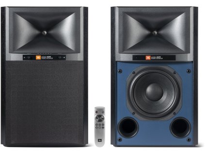 JBL 4329P BLK - Aktivní monitory 2 x 300 W, barva černá