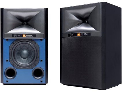 JBL 4309 BLK - 2-pásmové regálové monitory, barva černá