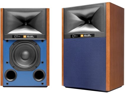 JBL 4309 WAL - 2-pásmové regálové monitory, barva ořech